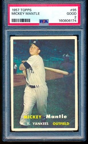Mickey Mantle #95