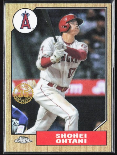 Shohei Ohtani #87BC-2