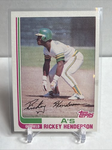 Rickey Henderson #610