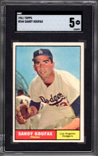 Sandy Koufax #344