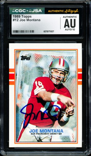 Joe Montana #12