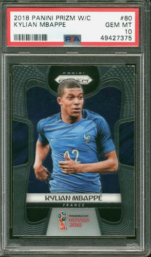 Kylian Mbappe #80