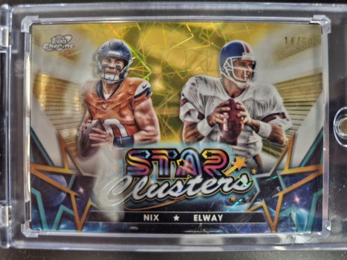 John Elway / Bo Nix #SCL-13