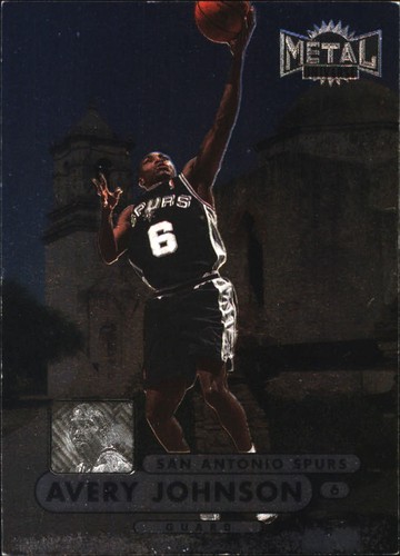 Avery Johnson #10