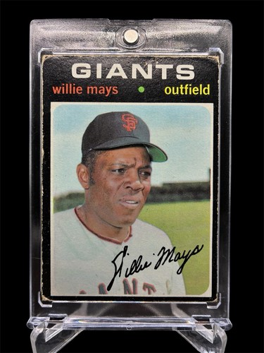 Willie Mays #600