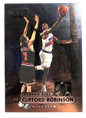Clifford Robinson #35