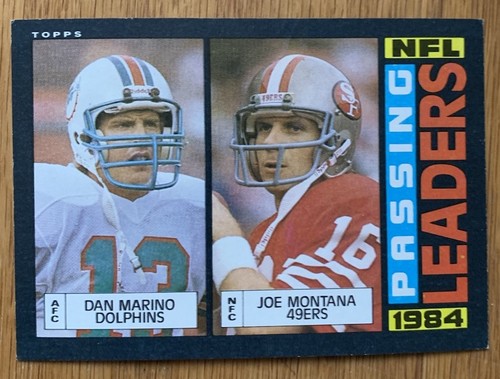 Dan Marino / Joe Montana #192