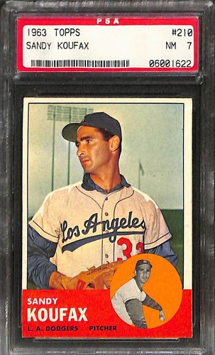 Sandy Koufax #210