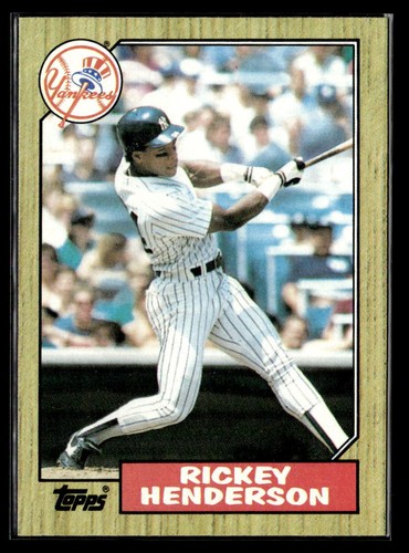 Rickey Henderson #735