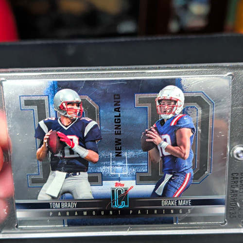 Drake Maye / Tom Brady #PP-7