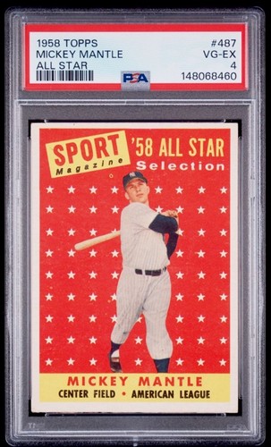 Mickey Mantle: All Star #487