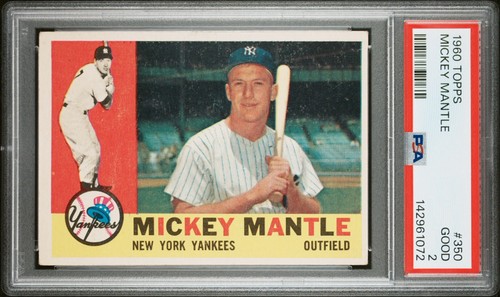 Mickey Mantle #350