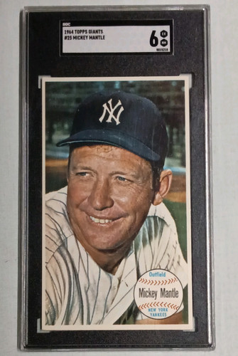 Mickey Mantle #25