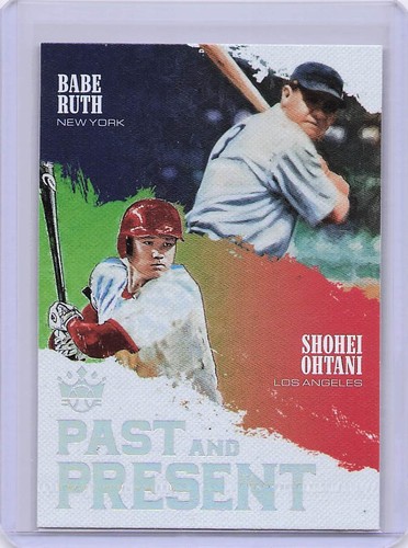 Babe Ruth / Shohei Ohtani #PP10