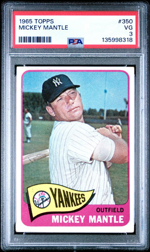 Mickey Mantle #350