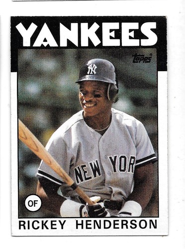 Rickey Henderson #500
