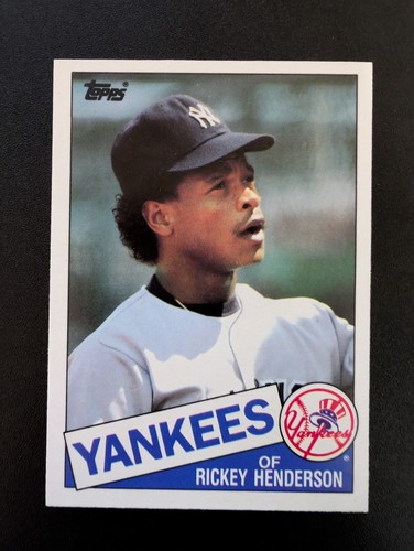 Rickey Henderson #49T