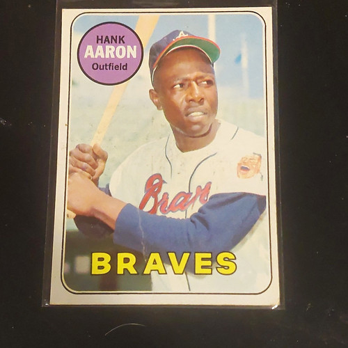 Hank Aaron #100