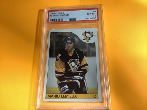Mario Lemieux #9