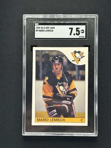 Mario Lemieux #9