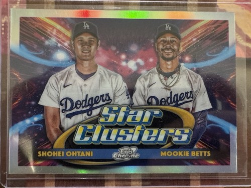 Mookie Betts / Shohei Ohtani #DSC-4