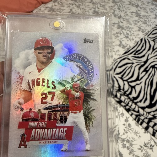 Mike Trout #HA-6