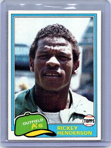 Rickey Henderson #261