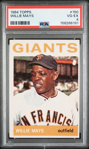 Willie Mays #150