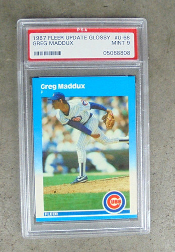 Greg Maddux #U-68