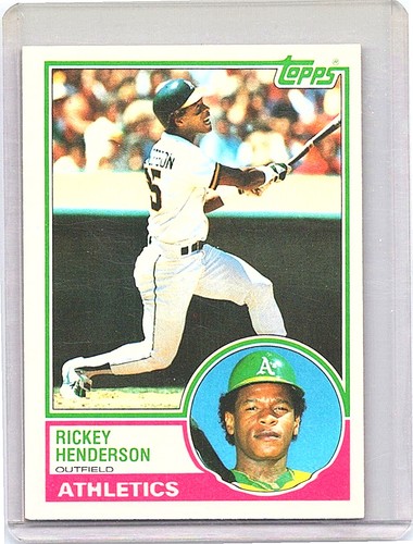 Rickey Henderson #180