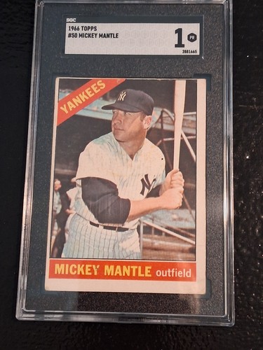 Mickey Mantle #50