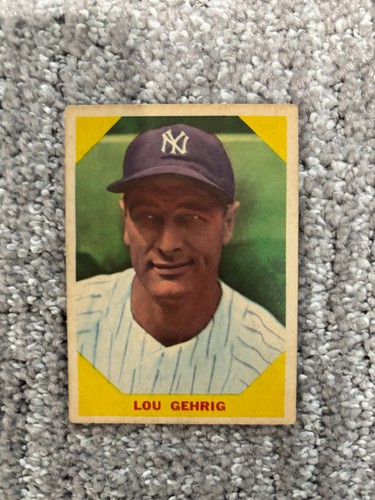 Lou Gehrig #28