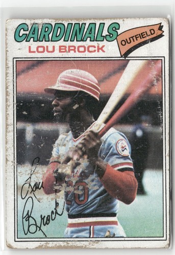 Lou Brock #355