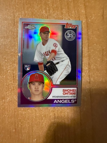 Shohei Ohtani #83T-6