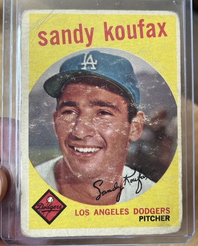 Sandy Koufax #163
