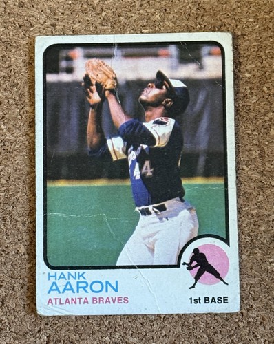 Hank Aaron #100