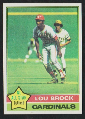 Lou Brock #10