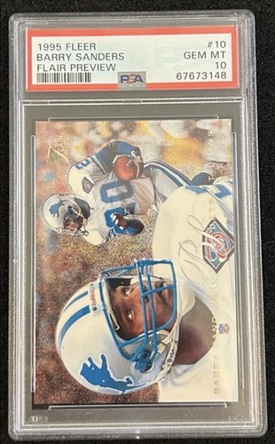 Barry Sanders #10