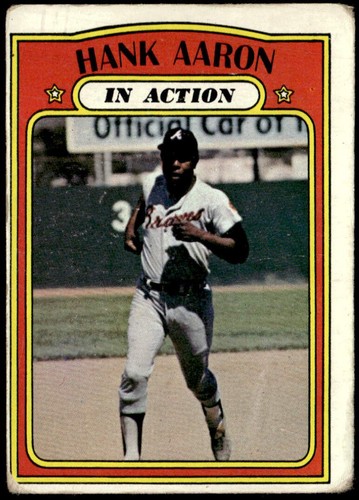 Hank Aaron #300