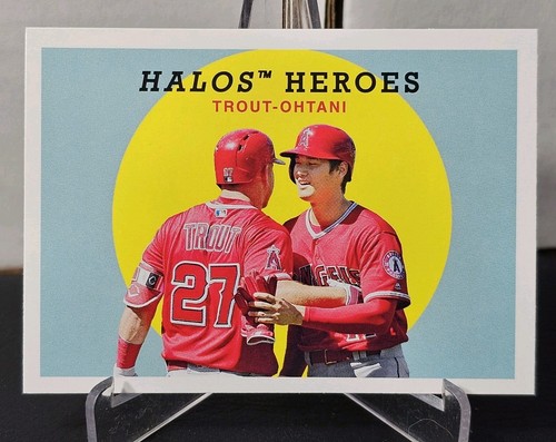 Shohei Ohtani, Mike Trout #303