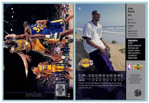 Kobe Bryant #58