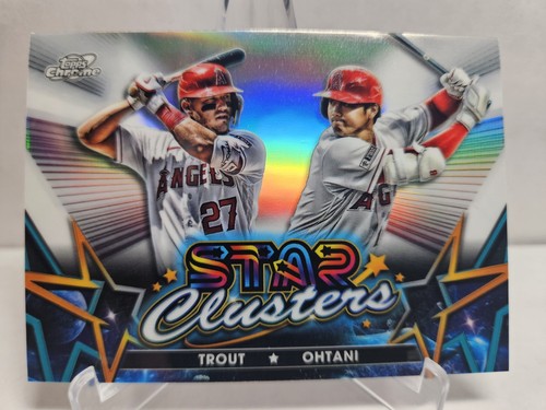 Shohei Ohtani, Mike Trout #SC-3