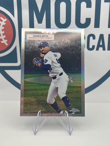 Jackie Robinson / Mookie Betts #55DH-3