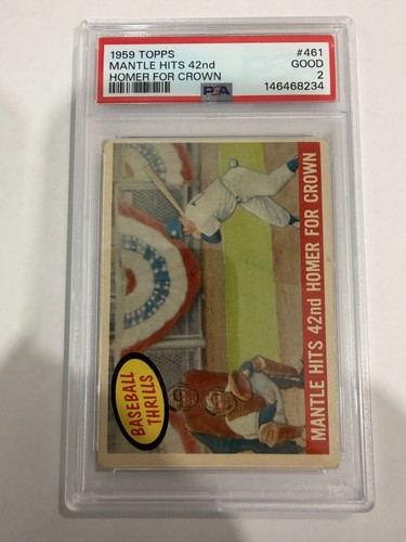 Mickey Mantle #461