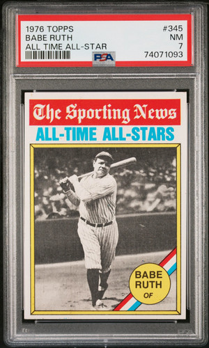 Babe Ruth #345