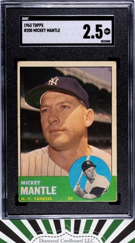 Mickey Mantle #200