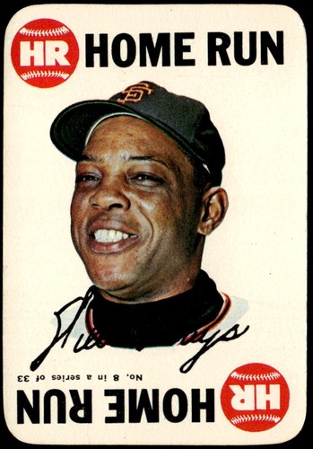 Willie Mays #8