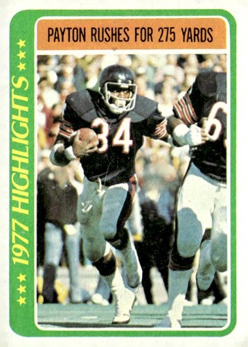 Walter Payton #3