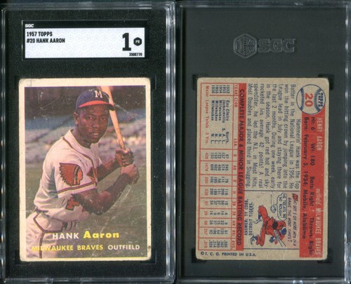 Hank Aaron #20
