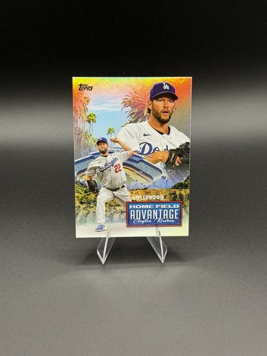 Clayton Kershaw #HFA-2